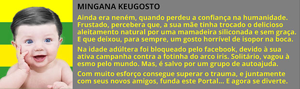 Mingana Keugosto - Colunista do Portal Mingana Keugosto