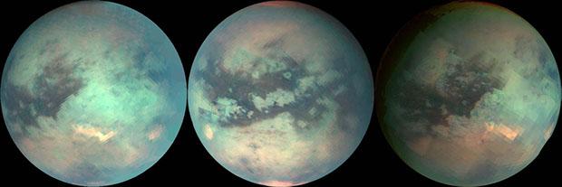 Nasa esconde vida extraterrestre em Titã