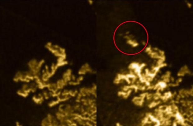 Nasa esconde vida extraterrestre em Titã